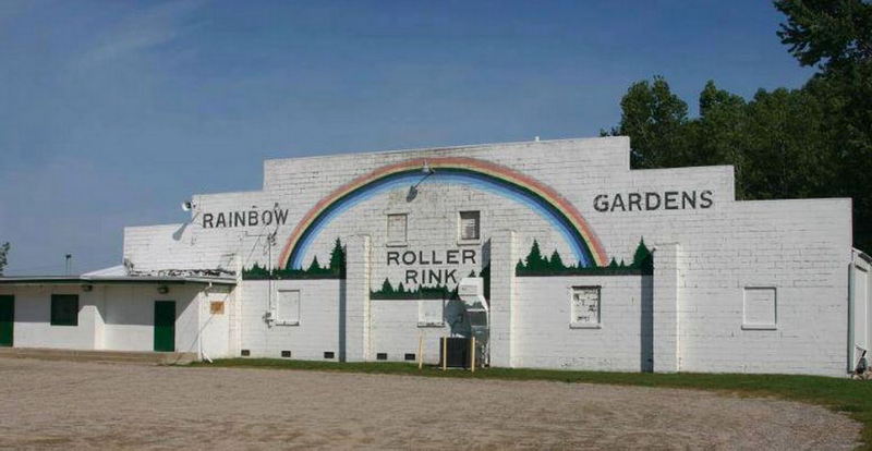 Rainbow Gardens Roller Rink